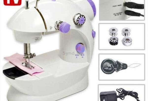 Portable mini sewing machine