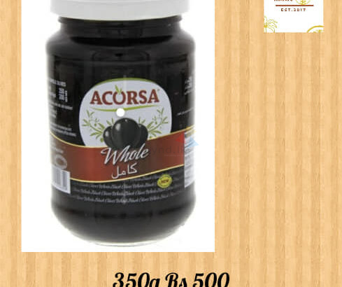 Acorsa Whole 350g