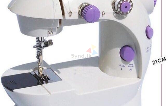 Portable mini sewing machine