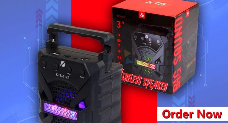KTS 1172 Wireless Speaker