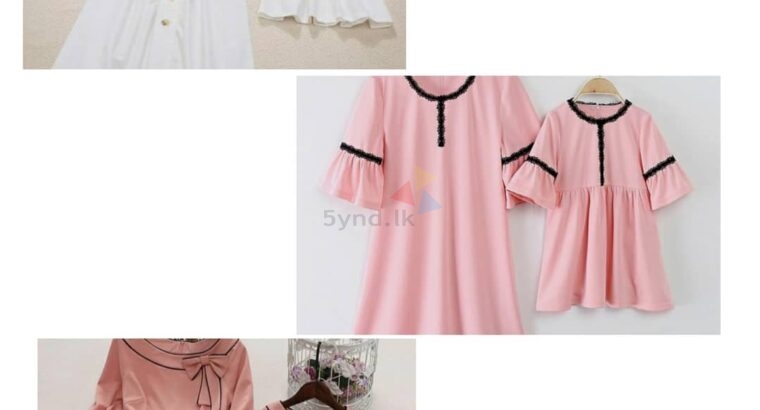 Matching Mother and Daughter Dresses