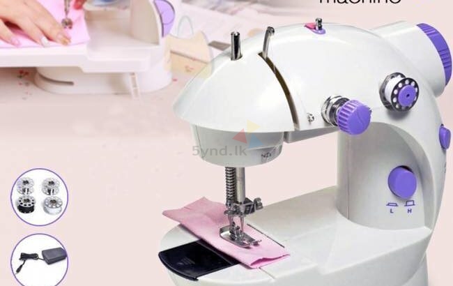 Portable mini sewing machine