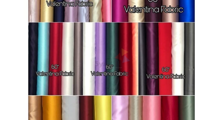 Printed Viscose Material