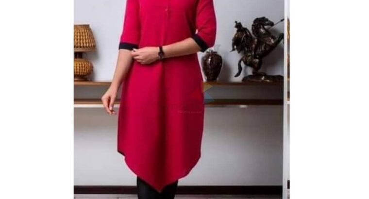 V-Hem Long Kurti