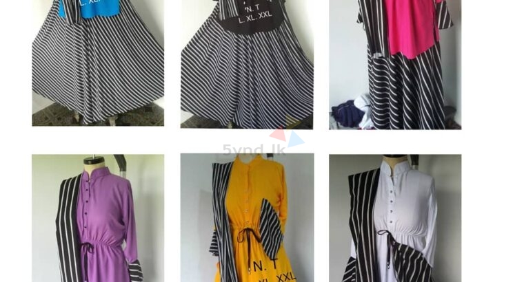 Skirt and tops
