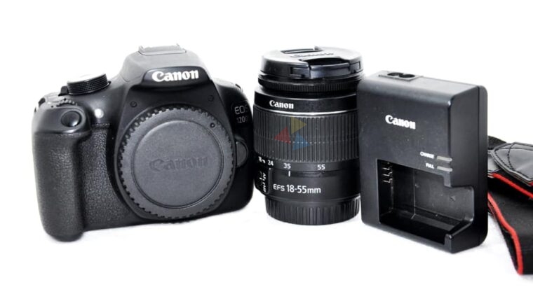 CANON 1200D WITH 18-55MM LENS