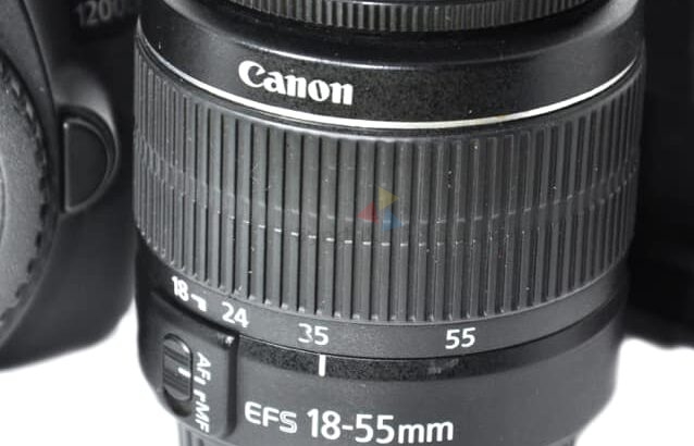 CANON 1200D WITH 18-55MM LENS