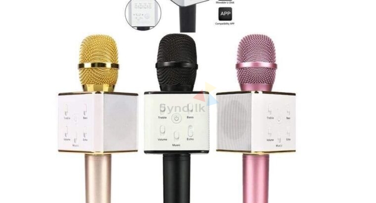 MicGeek Q7 Microphone Speaker