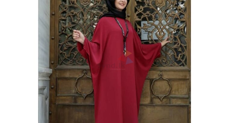 Batwing Long Dress
