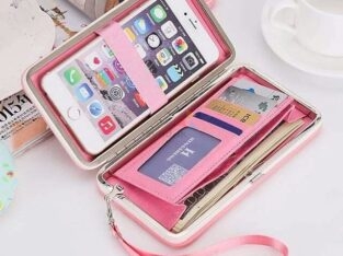 Phone Holder Wallet