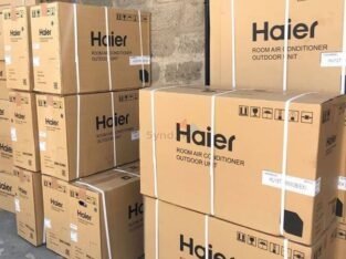 Haier 12000BTU brand new