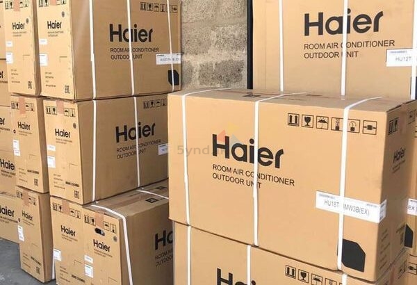 Haier 12000BTU brand new