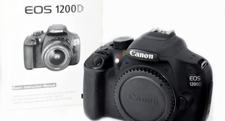 CANON 1200D WITH 18-55MM LENS