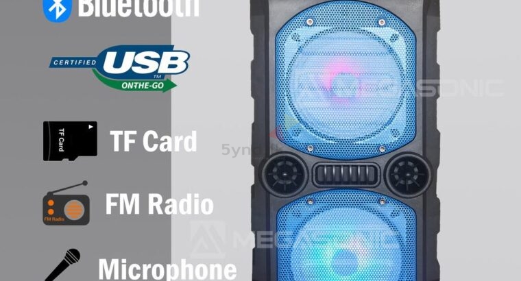 ✅Bluetooth FM memory card USB MIC port AUX ✅