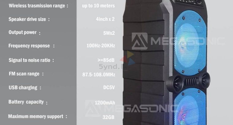 ✅Bluetooth FM memory card USB MIC port AUX ✅