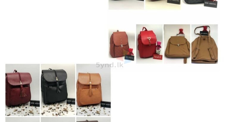 Ladies hand bags