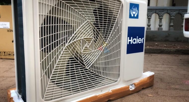 Haier 12000BTU brand new