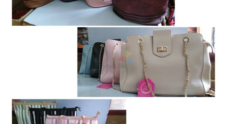 Ladies hand bags