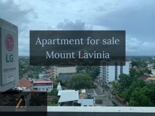 Apartment for sale Mount Lavinia