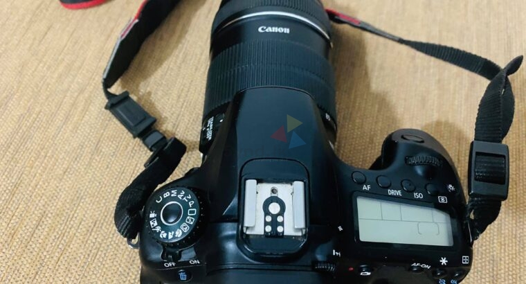 CANON 60D WITH 18-135MM LENS