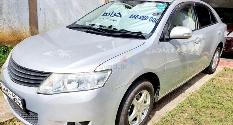 TOYOTA ALLION G GRADE 2008