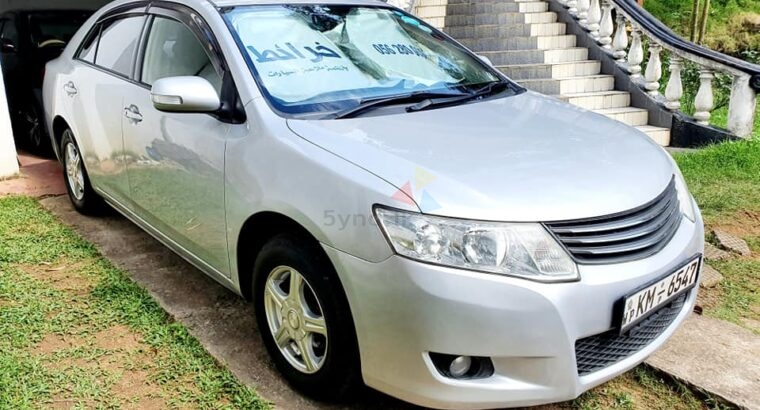 TOYOTA ALLION G GRADE 2008