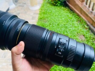 SIGMA Nikon Mount 70-200MM LENS f2.8 APO EX DG OS