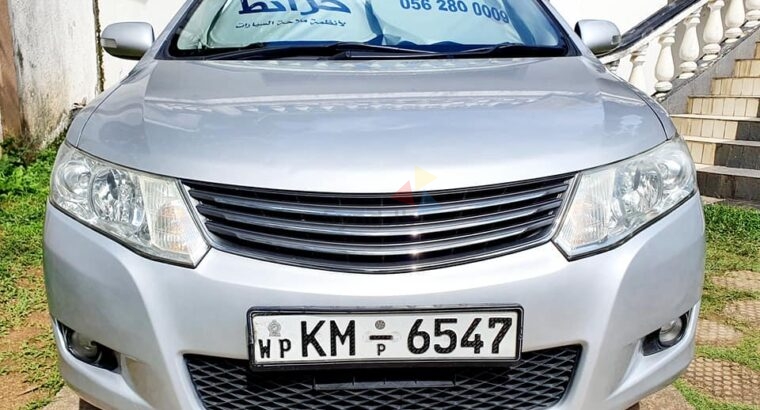 TOYOTA ALLION G GRADE 2008