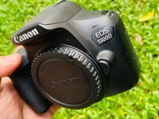 CANON 1300D WITH 18-55MM LENS