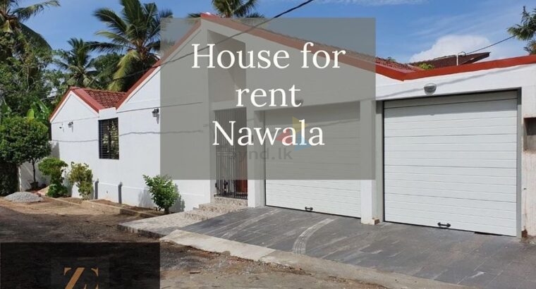House for rent Nawala