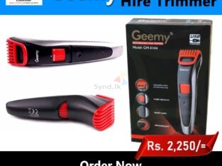 Wireless Hair Trimmer