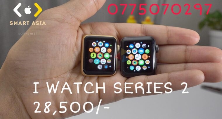 I WATCH SERIES 2