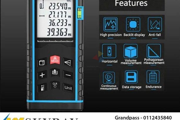 Smart Sensor – Laser Distance Meter