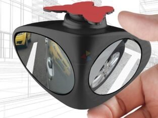 1 Piece 360 Degree Car Blind Spot Mirror