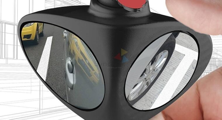 1 Piece 360 Degree Car Blind Spot Mirror