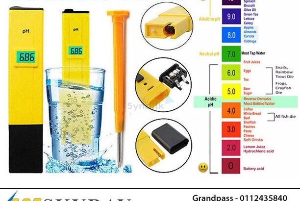 Hydro PH Meters Mini Digital Pen Type PH Meter PH-009 I Multimeter Tes