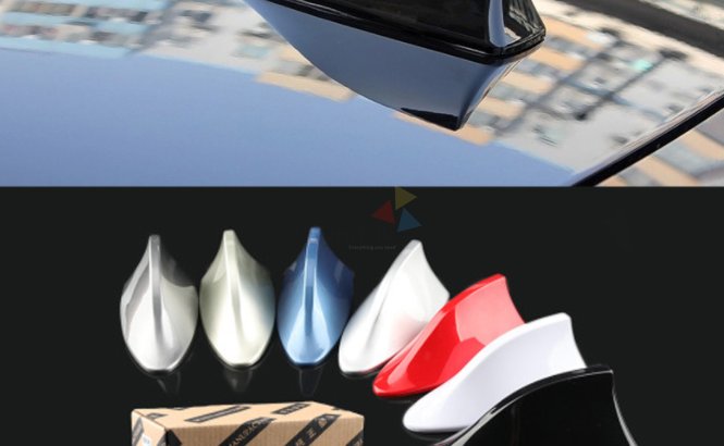 Car Antenna Roof Shark Fin Antenna Universal