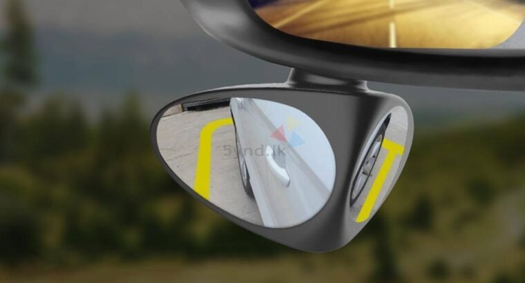 1 Piece 360 Degree Car Blind Spot Mirror