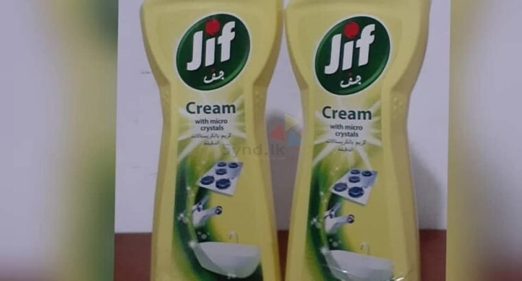 Jif Cream with Micro Crystals