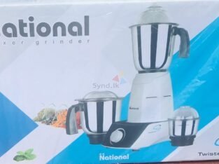 National Mixer Grinder