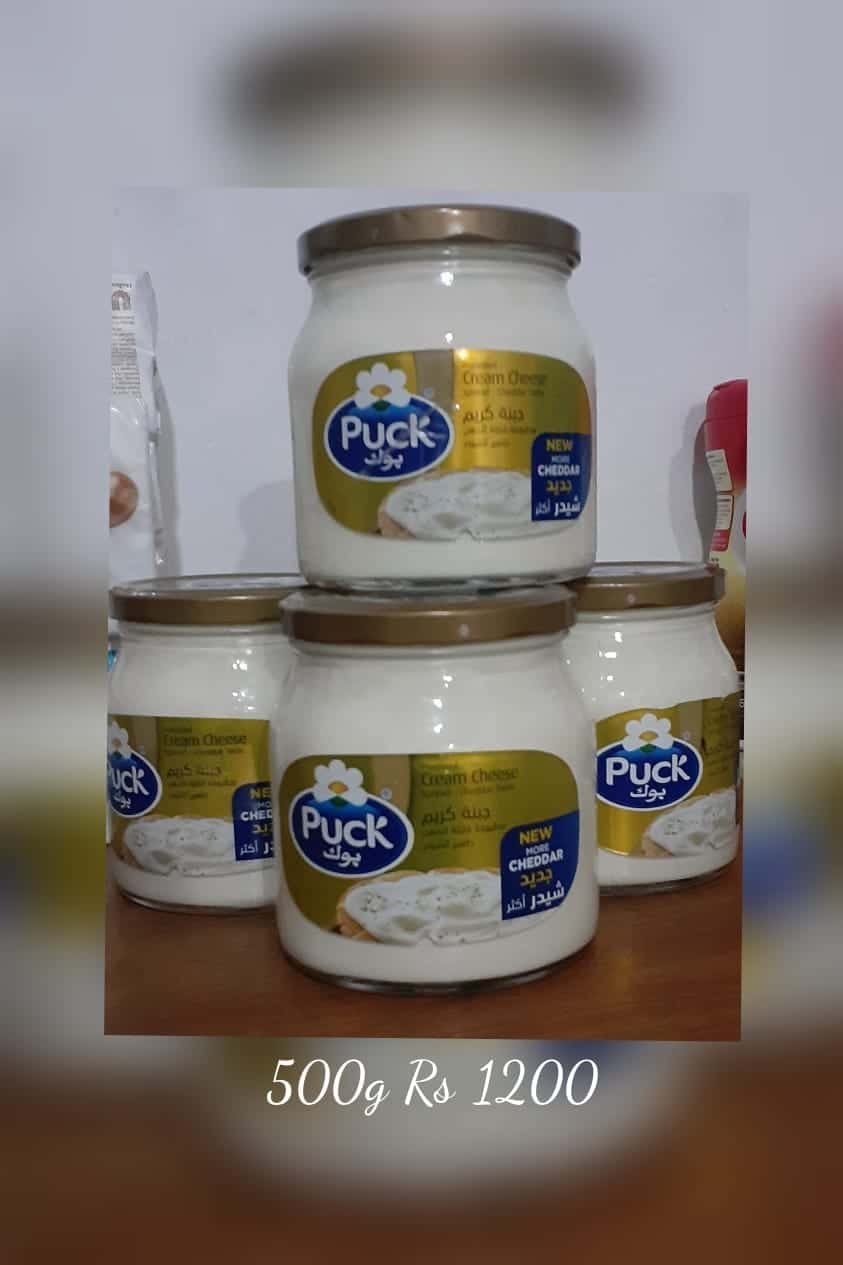 Puck Cream Cheese 500g