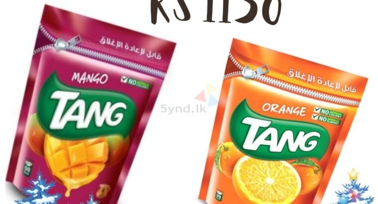 Tang Mango and Orange