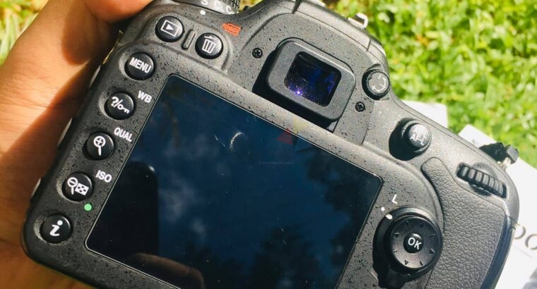 NIKON D7200 WITH SIGMA 17-50MM f/2.8 LENS