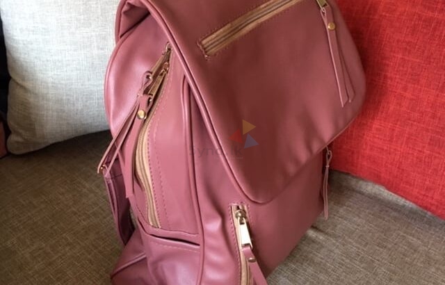Fashion Women Leather Backpack