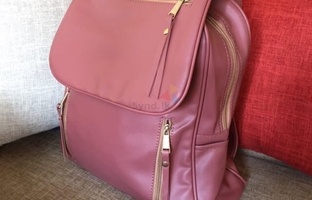 Fashion Women Leather Backpack