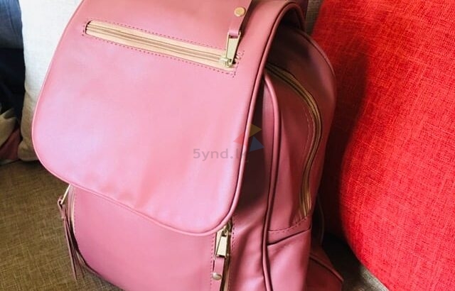 Fashion Women Leather Backpack