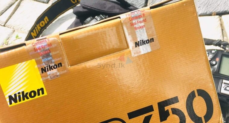 NIKON D750 WITH 24-120MM LENS