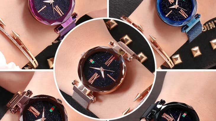 Women Fashion Stylish Starry