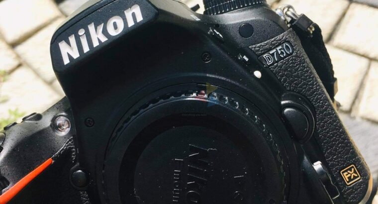 NIKON D750 WITH 24-120MM LENS
