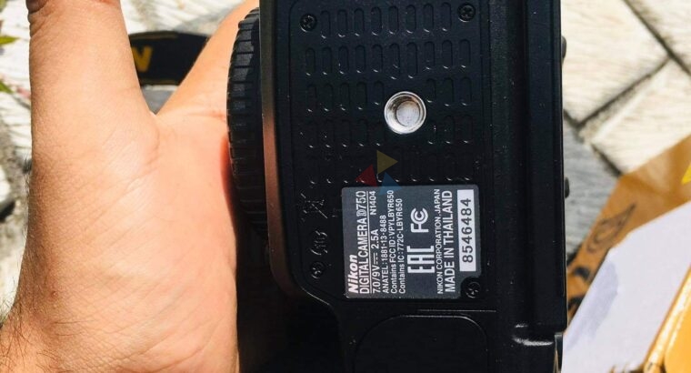 NIKON D750 WITH 24-120MM LENS